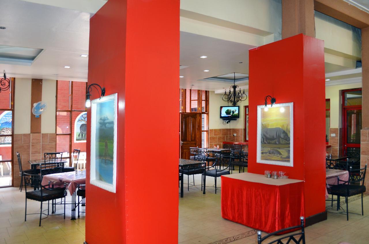 Arusha Naaz Hotel Nkoanrua Luaran gambar